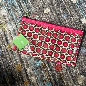 Vera Bradley retired carnaby print pouch